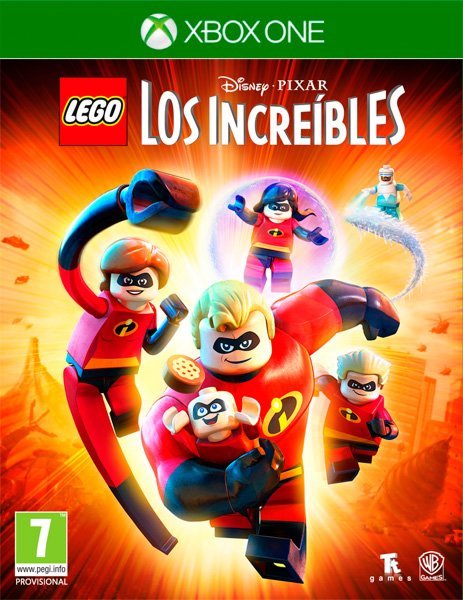 XBOXONE LEGO LOS INCREIBLES (PROMO)